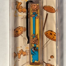 Cookie Monster Sesame Street Floaty Pen Universal Studios Japan Advertise Promo