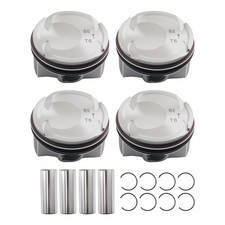 G4fj Set Of 4 Piston Rings For Hyundai Elantra Kia Soul Forte 1.6t 2014-2020