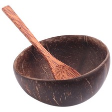 Kokosnuss Schalen und Set, Salat Smoothie Mixing Dessert Frucht Eis 8902