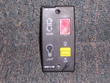 Panneau de commande vintage Genie 24312 occasion