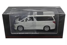 1/43 Kyosho Toyota Alphard 350S C Package White Pearl Crystal Shine KS03646WP Di