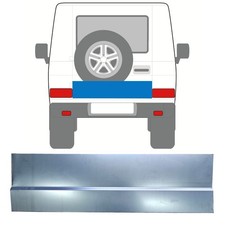 Für Mercedes G-Klasse 1979- W460 W461 W463 Hinten Tür Niedrig reparatur blech Für Mercedes G-Klasse 1979- W460 W461 W463 Hinten Tür Niedrig reparatur blech