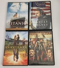 Titanic,Dances With Wolves,Gladiator II,Princess Bride 4 DVD Drama Action Lot