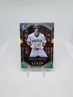 Konnor Griffin 2025 Bowman Chrome VIP Insert Rookie RC VIP-20 PGH Pirates Card