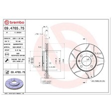 2x Bremsscheibe vorne für VW Golf 1 17 155 2 19E 3 1H1 1H5 Jetta 16 | 26248603