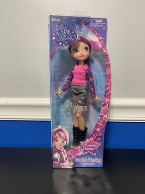 Disney 2015 Star Darlings Doll Scarlet Starling 11  New