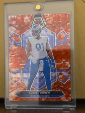2024 Panini Mosaic - Kobie Turner #132 Red Mosaic Prizm