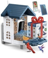 Smart Bird Feeder with Camera for Hummingbird