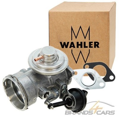 WAHLER AGR-VENTIL FÜR SKODA SUPERB 1 3U 1.9 TDI AVF AWX BJ 01-08