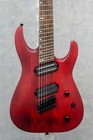 Jackson X Series Dinky Arch Top DKAF7 MS, Multi-Scale, Stained Mahogany MINT