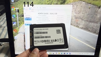 ADATA SU650 1TB ASU650SS-1TT Health 100% Usage 787 Hours