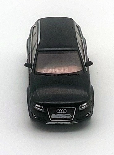 Nº 2870 Herpa Audi A4 Combi negro 1:87 - Imagen 3 de 5