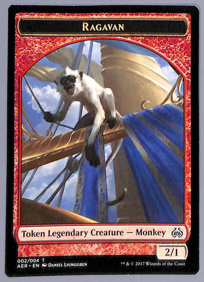 Ragavan - Token - 2 - Aether Revolt (AER) MTG