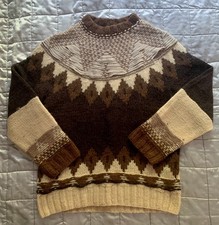 Maison Margiela x H M Sweater size Large men's re-edition Fair Isle oversized