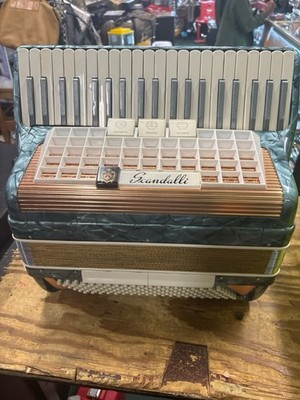 SCANDALLI PIANO ACCORDION M91/120 GREAT CONDITION! (HPB020387)