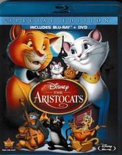 Disney The Aristocats Special Edition Blu-Ray/DVD 2-disc Set