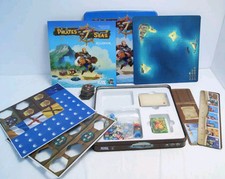 Pirates of The 7 Seas Board Game Metal Tin SEALED