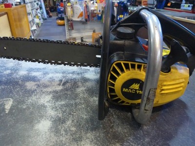 McCulloch Mac 110 Chainsaw Small Chainsaw 14''