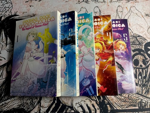 Puella Magi Tart Magica Legend of Jeanne D'Arc Manga Set Read Description