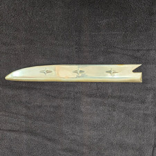 1951 Pontiac Star Chieftain Drivers Side Front Fender Trim Molding Hardtop Coupe