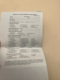 Trickstyle (Sega Dreamcast, 1999, completo en caja) en caja con tarjeta de registro buena