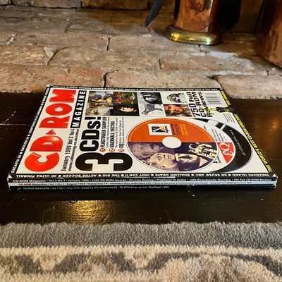 CD-ROM Magazine - UK Vintage 1994-1996 with Cover Disks/Floppy - Choose Issue