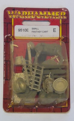 Warhammer  9510E Small Fantasy Cart  Metal Blister