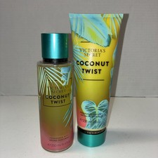 Victoria's Secret Fragrance Mist  Lotion Set Coconut Twist