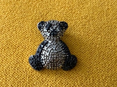 Sterling Silber Diamant Panda Ross-Simons Sterling Anhänger