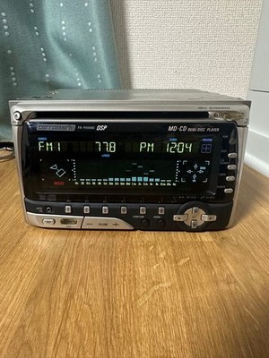Pioneer Carrozzeria FH-P900MD 2DIN Car Audio CD MD DSP Head Unit