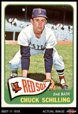 1965 Topps #272 Chuck Schilling Red Sox 8 - NM/MT