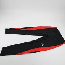 adidas Running Tights Men's Black/Red New with Tags