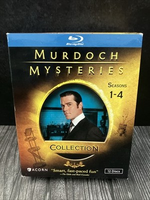 Murdoch Mysteries Collection S - GOOD