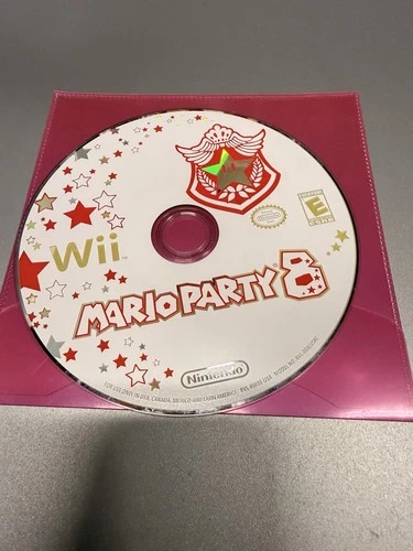 Mario Party 8 (Nintendo Wii, 2007) Disc Only
