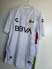 Charly Liga MX 2021 MLS All-Star Game Authentic Jersey White S2XL Signed