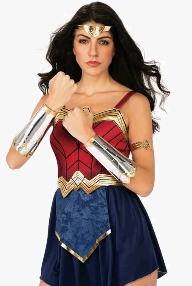 wonder woman 1984 party dress Woman 1984 Wonder Woman Formal Dress Party City Wonder Woman 1984 Halloween Costume For Girls, Medium (