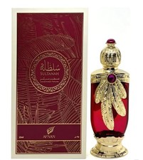 Sultanah Perfume Oil by Afnan 25 ML Sealed UAE Hard to find Dupe 😍 Bottle 