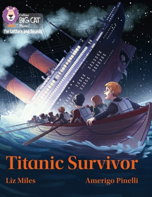 Titanic Survivor Band 07/Turquoise by Liz Miles (Paperback Book)