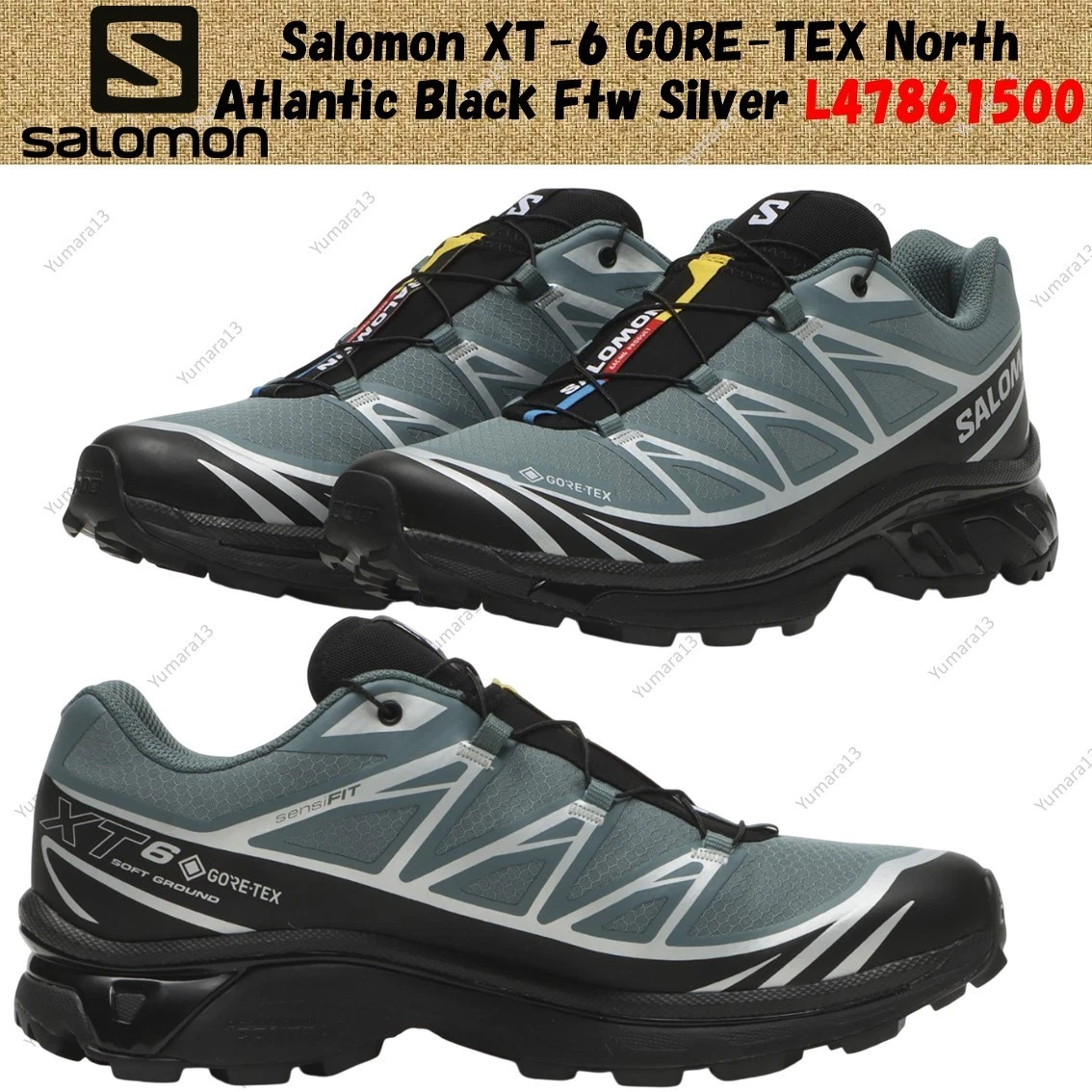 Preços baixos em Salomon XT 6 Gore-Tex Blue | eBay