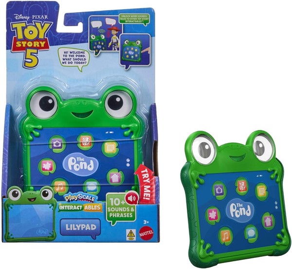"Disney Pixar Toy Story 5 Lilypad Interaktive 6\" Actionfigur Neu Mattel 3+"-image