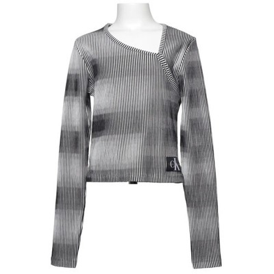 Calvin Klein Jeans, Top, Größe: 170, Schwarz/Weiß #Ikt