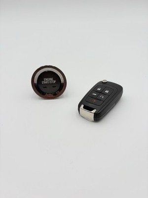  2010-13 Buick Lacrosse Keyless Push Button Ignition Switch with FOB OEM