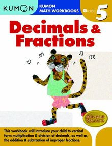 Decimals  Fractions Grade 5 von not specified | Buch | Zustand sehr gut