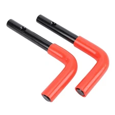 Snow Plow Ultra Mount Stand Lock Pin Kit 67844 Replacement For Western Plow