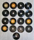 Lot Of 17 Elvis Presley 45s - Condition Varies / No sleeves