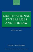 Muchlinski | Multinational Enterp & LAW 3E Oill C | Buch | Englisch (2021)