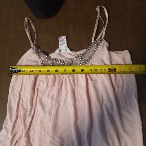 Camiseta sin mangas Candies grande rosa con destellos - Imagen 8 de 8