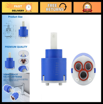 Replacement Faucet Cartridge for Kitchen & Bathroom - Compatible with Moen, Gerb