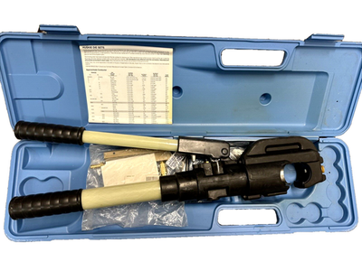 #ad HUSKIE EP 510 Hydraulic Compression Crimper $399.99