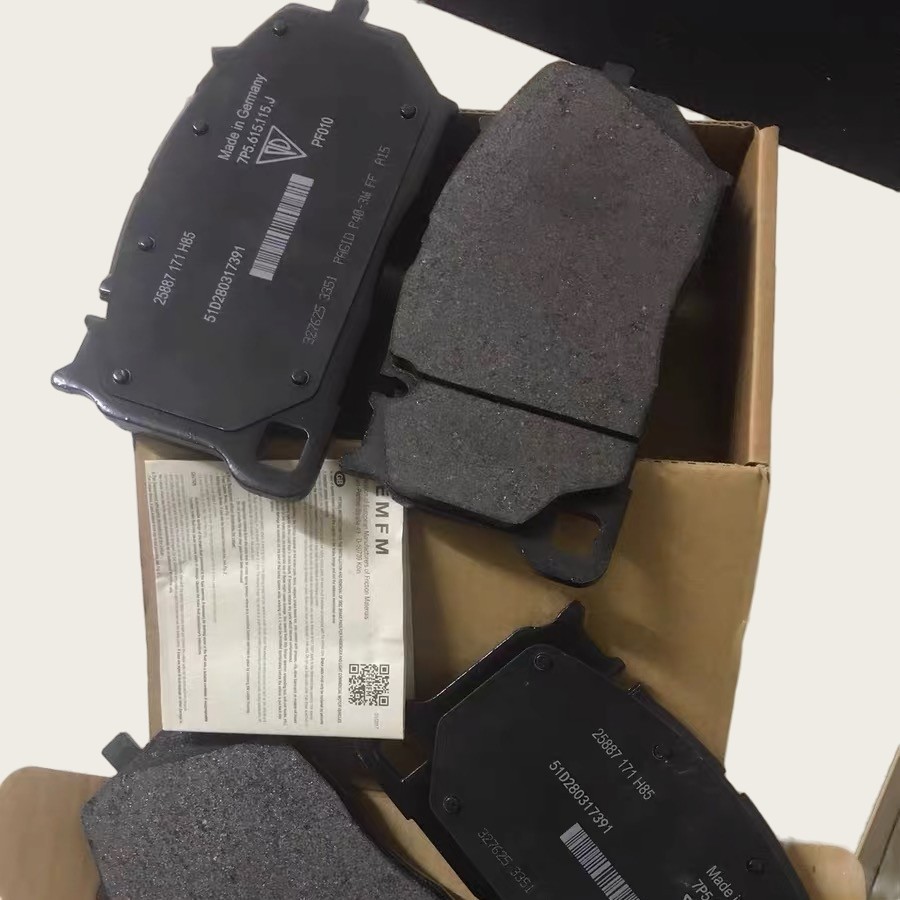 OEM Front + Rear Brake Pads Kit For Audi RSQ8 RS7 S8 Urus Porsche ...